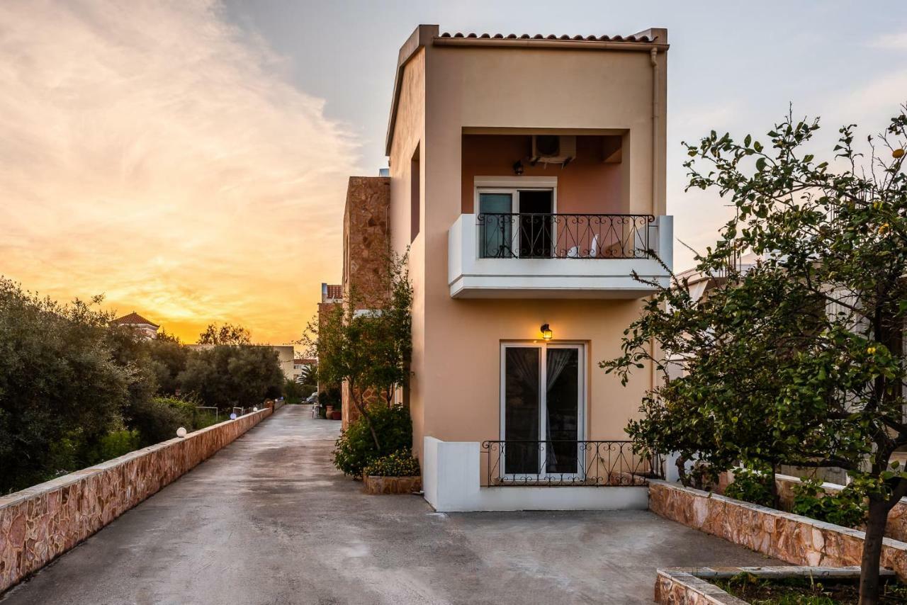 Thea Artemis Villa Kato Daratso Buitenkant foto