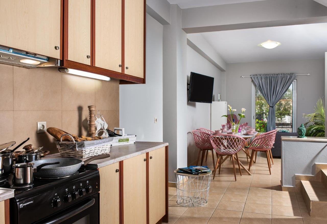 Thea Artemis Villa Kato Daratso Buitenkant foto