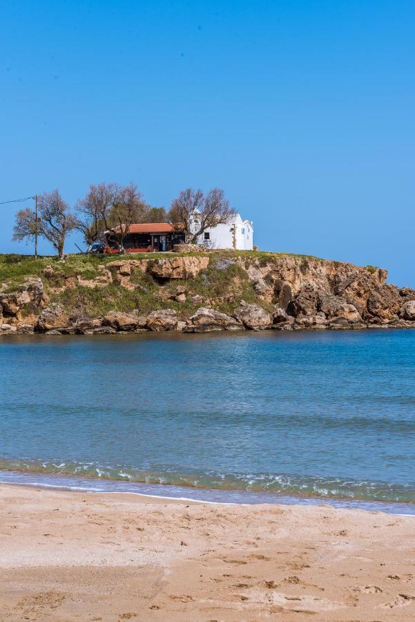 Thea Artemis Villa Kato Daratso Buitenkant foto