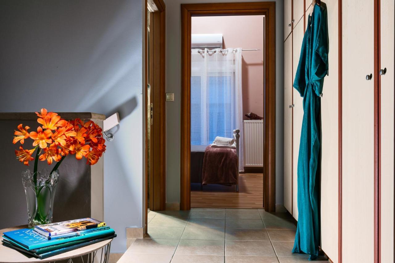 Thea Artemis Villa Kato Daratso Buitenkant foto